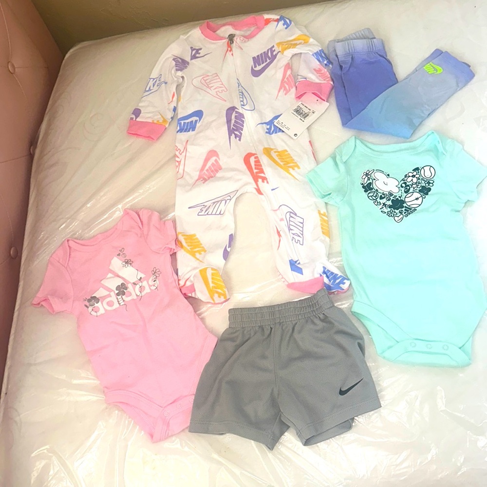 6-9m Nike/adidas bundle